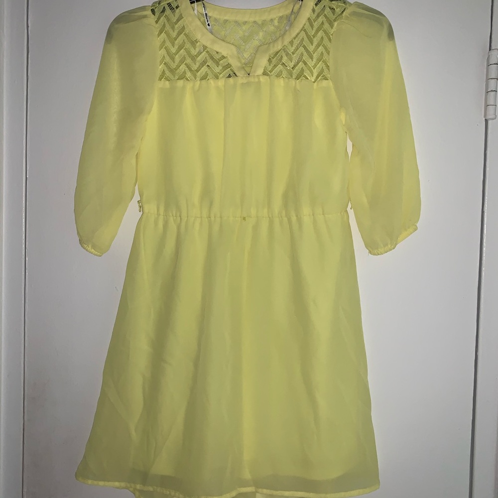 Tween dress